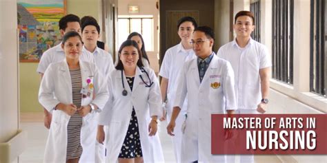 Master of Arts in Nursing .